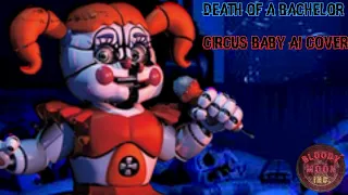 @panicatthedisco death of a bachelor (circus baby AI COVER)