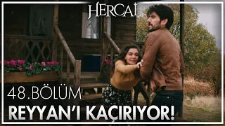 Aslan, Reyyan'ı kaçırıyor!  - Hercai 48. Bölüm