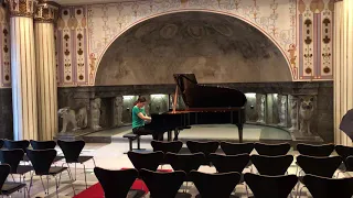Scooter / Sven Helbig "How much is the fish" warming up before a concert , Olga Scheps