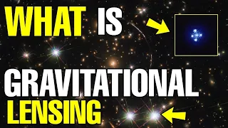 What is Gravitational Lensing | Lensing Effect Of Gravity | Einstein's Ring Einstein's Cross