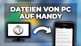 Bilder / Videos vom PC auf das Handy übertragen ohne Kabel (iPhone)