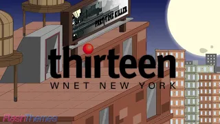 WNET Thirteen New York 2006 Logo FlashThemes Remake