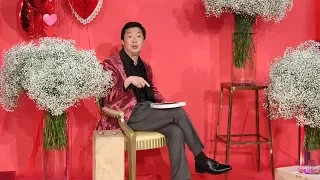 Ken Jeong Recites a Special Valentine's Day Poem