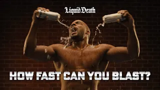 Chest Blaster Commercial by Liquid Death