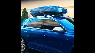 Автобокс Thule Motion XT L & Audi Q8