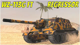 WZ-113G FT & Regressor ● WoT Blitz