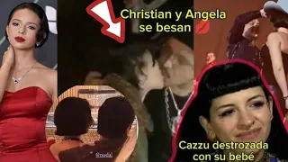 Se Besan!Christian Nodal y Angela Aguilar Ya No Ocultan Su Amor