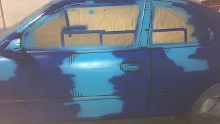 Cartoon Camry part 4 final stage clear coat and reassembly