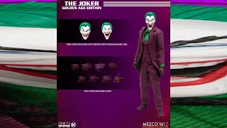 A LOOK AT: One:12 Collective Golden Age Joker by Mezco REVEAL