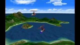 Pilotwings 64 Music - "Birdman" with Rain (For Sleeping, Studying, Background Noise, etc)