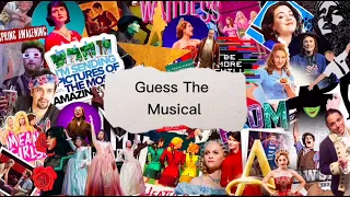 Guess The Musical (Broadway/Off-Broadway/Ect)