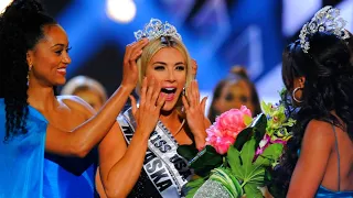 Miss USA 2018 Crowning Moment | Momento de Coronación (+Interviews) (FULL HD)