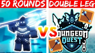 [SvD #1] AQUATIC ASSASSIN VS AQUATIC TEMPLE! DOUBLE LEG DROP! | Roblox Dungeon Quest