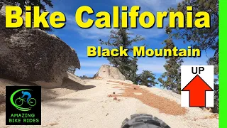 35 Minute Virtual Bike Ride | California | Idyllwild |Black Mountain | Indoor Cycling Workout