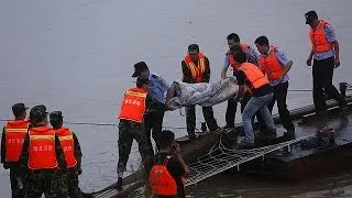 Schiffsunglück auf dem Jangtsekiang: Mehrere Hundert Tote befürchtet