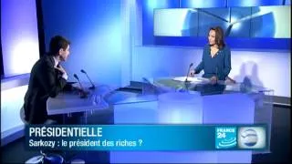 FRANCE 24 L'invité de l'économie - 09/03/2012 L'INVITE DE L'ECONOMIE