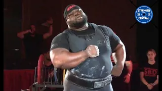 Ray Williams 1112.5 kg All Time Total World Record (RAW) - SBD Pro American - 1st Place 120+ kg