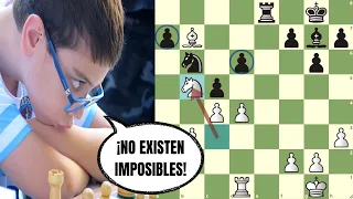 ¡NIÑO GENIO ARGENTINO DERROTA A MAGNUS CARLSEN! 😱: Oro vs Carlsen (Bullet Brawl 2024)