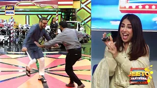 Dancer Boys Aajao Maidan Main...| Dance Segment | eid Special | #JeetoPakistan