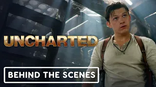 Uncharted - Official Behind the Scenes Clip (2022) Tom Holland, Mark Wahlberg