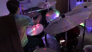 The Bee Gees “Stayin’ Alive” drum cover  by Rachel