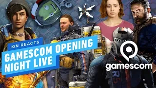 IGN Reacts to Gamescom Opening Night Live - IGN Live Gamescom 2019