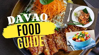 WHERE TO EAT IN DAVAO | DAVAO FOOD GUIDE | Stories of Mama Niny