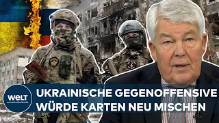 UKRAINE-KRIEG: Kampf um Bachmut wird fast zur Zwangshandlung | WELT Analyse