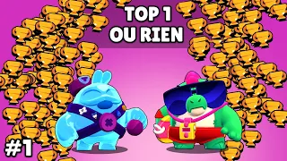 BRAWL STARS - TOP 1 OU LA VIDÉO S'ARRÊTE AVEC BUZZ !!