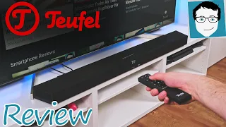 Passt die Soundbar in dein Wohnzimmer und Heimkino? Teufel Cinebar Lux im Test!