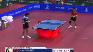 Table Tennis - Attack (WANG HAO - Penholder modern style) Vs Defense (JOO SE HYUK) XXV !