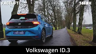 2023 Volkswagen ID.3 Pro Performance 204hp | Walkaround | Acceleration | Fly by | Range test | 4K