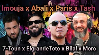 7 TOUN X CHEB BILAL X Moro X ELGrandeToto - LMOUJ l Rai Rap Remix 2024