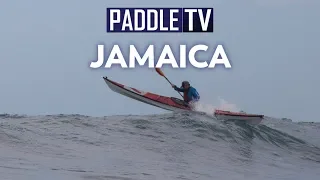 Paddling in Jamaica | Surfing & Sea Kayaking Big Waves