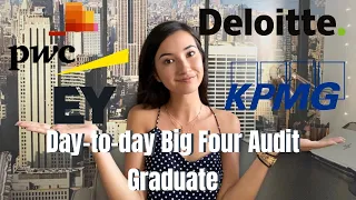 WHAT DO AUDITORS DO: Junior Auditor at Big Four in London - Deloitte, EY, PwC, KPMG | Becca and Soph