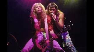 Def Leppard - Live In Sheffield 1987 (Full Concert)