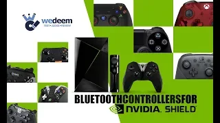 Best Bluetooth Controller for the Nvidia Shield TV: We Test | We Deem