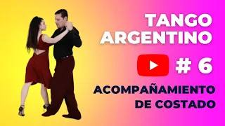Argentine Tango Classes #5 | Back "Ocho" with Side Accompaniment ✅