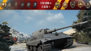 World Of Tanks E 50 10 Kills 9.2k Damage