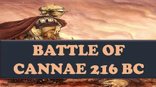 Battle of Cannae : 216 BC @historia2205