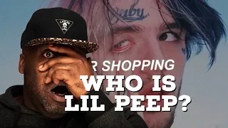 FIRST TIME HEARING LIL PEEP - Star Shopping Reaction