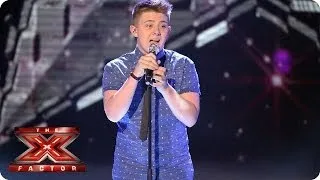 Nicholas McDonald sings True by Spandau Ballet - Live Week 1 - The X Factor 2013