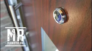 Digitalen Türspion selbst montieren !