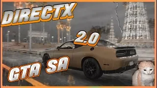 Comparativa DirectX 2 0 gta sa vs gta iv y gta v graficos al maximo