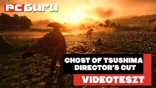 Szigeti veszedelem ► Ghost of Tsushima Director’s Cut - Videoteszt