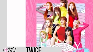 TWICE - "Fancy" Korean/Japanese version (MIX)