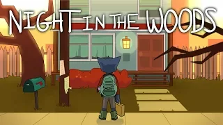 Night in the Woods Animated Tribute