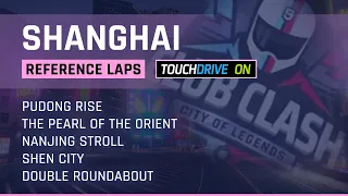 Asphalt 9 THE CLASH - SHANGHAI - All Tracks For Defense & Attack Phase With HYBRID & TOUCHDRIVE