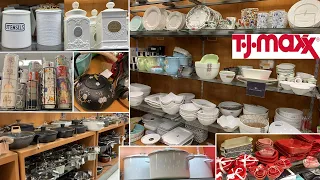 TJ Maxx Kitchen Home Decor * Dinnerware | Shop With Me 2019