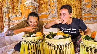 Royal Balinese Food - AMAZING INDONESIAN FOOD at The Palace in Bali, Indonesia!